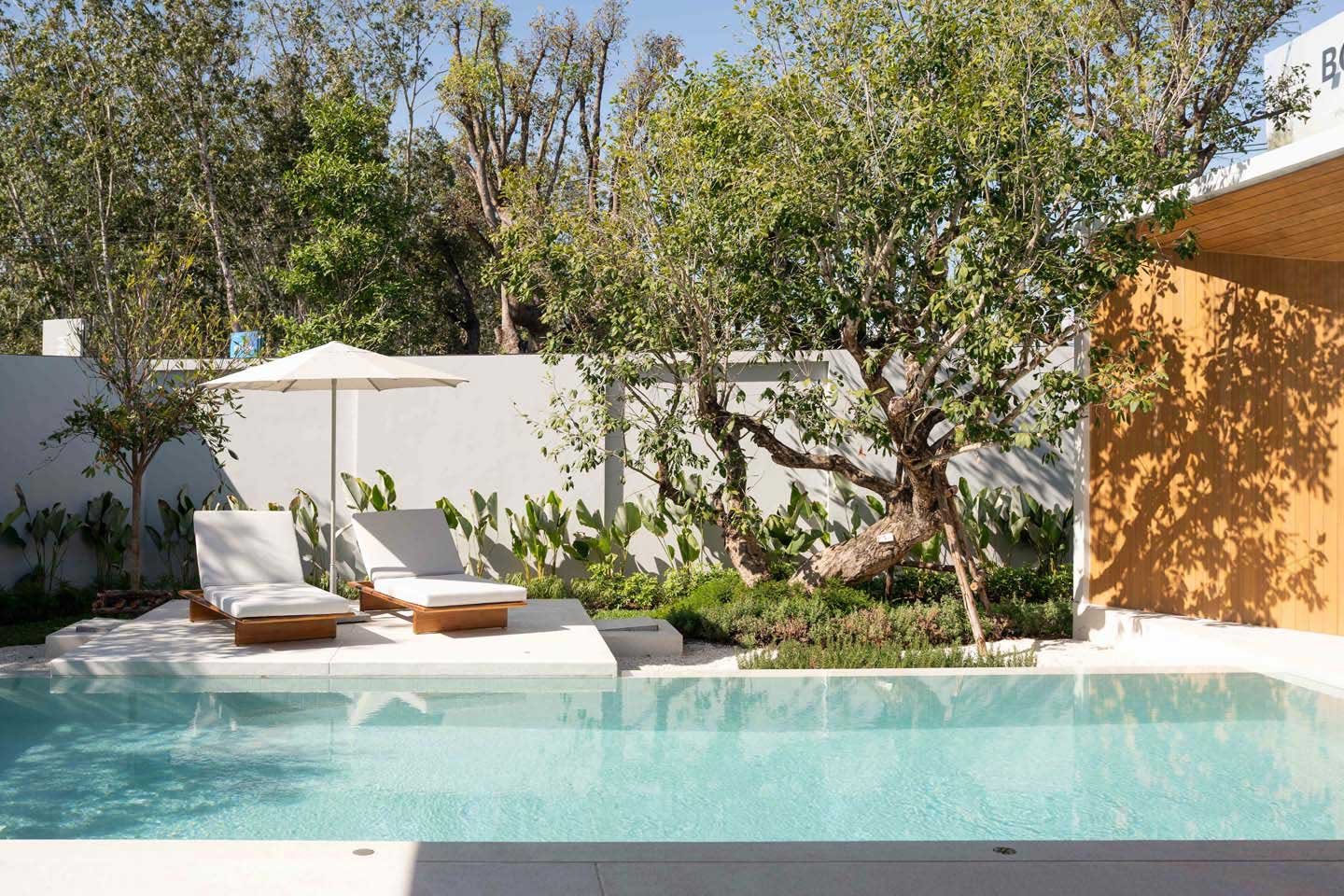 Modern Zen-Style 3-Bedroom Pool Villa with Tranquil Atmosphere in Thalang