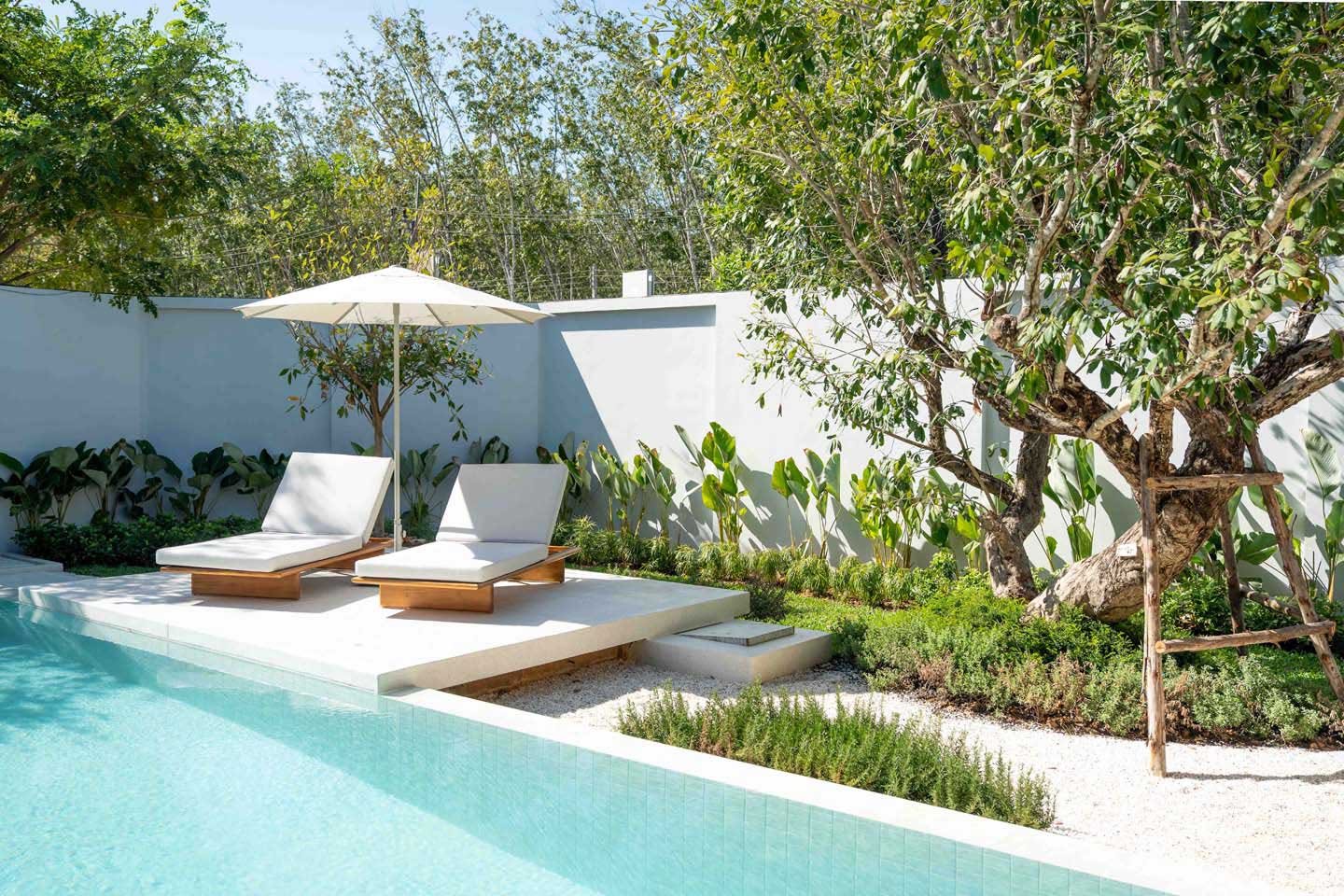 Modern Zen-Style 3-Bedroom Pool Villa with Tranquil Atmosphere in Thalang