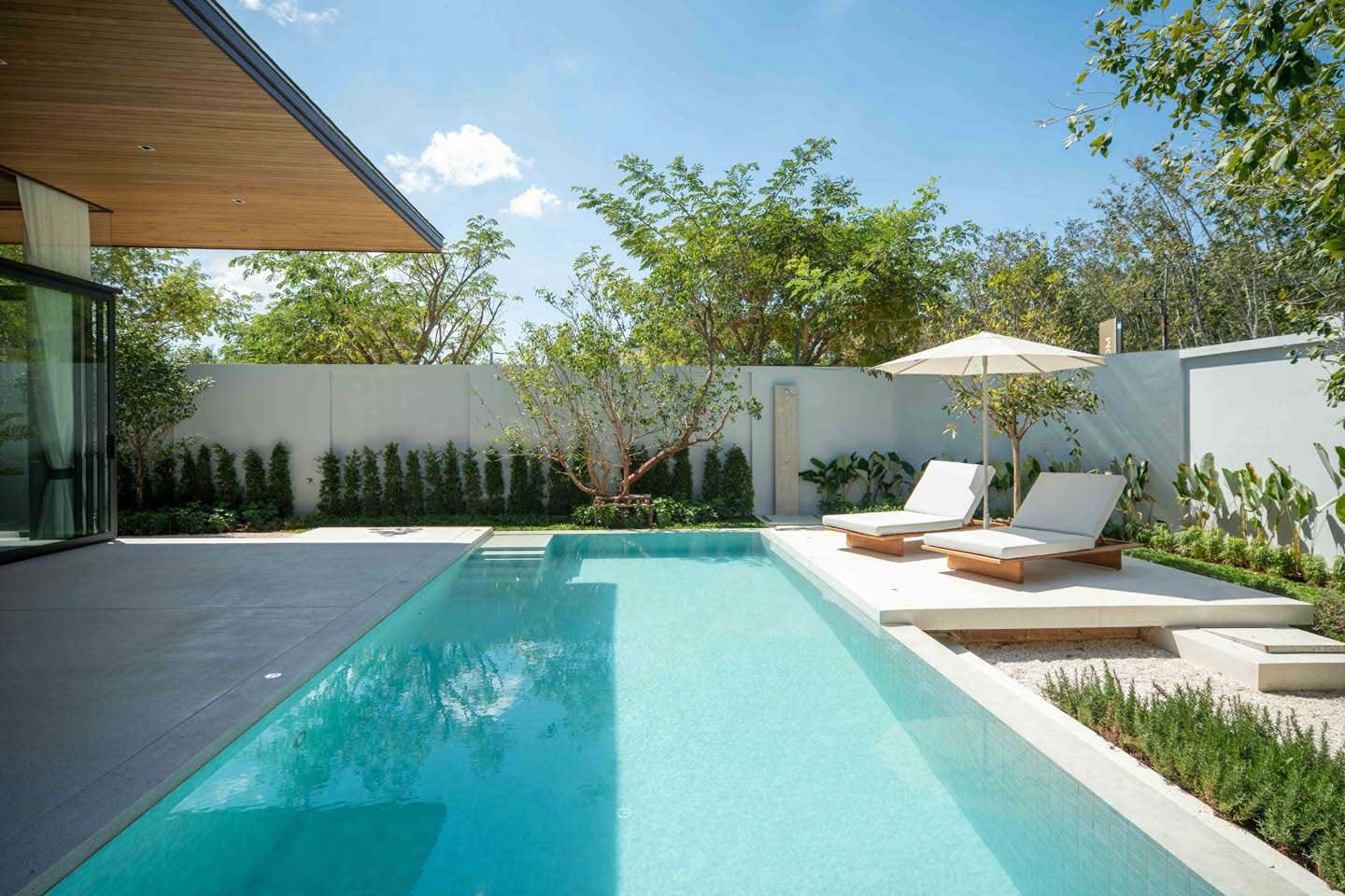 Modern Zen-Style 3-Bedroom Pool Villa with Tranquil Atmosphere in Thalang