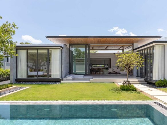 Elegant 3-Bedroom Private Pool Villa Near Kamala Beach