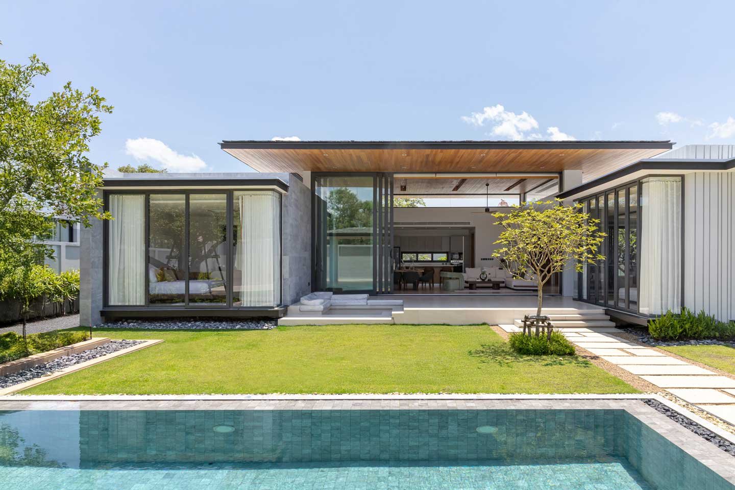 Elegant 3-Bedroom Private Pool Villa Near Kamala Beach