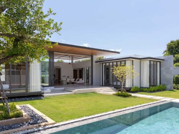 Elegant 3-Bedroom Private Pool Villa Near Kamala Beach