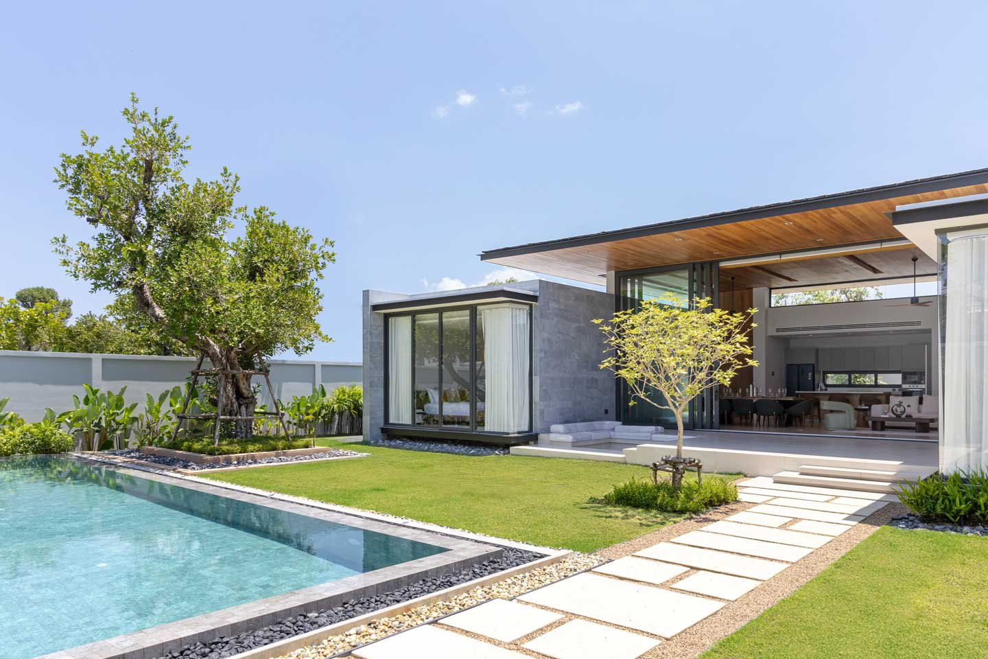 Elegant 3-Bedroom Private Pool Villa Near Kamala Beach