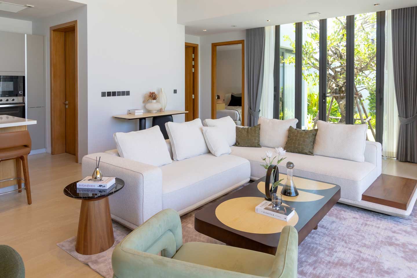 Elegant 3-Bedroom Private Pool Villa Near Kamala Beach