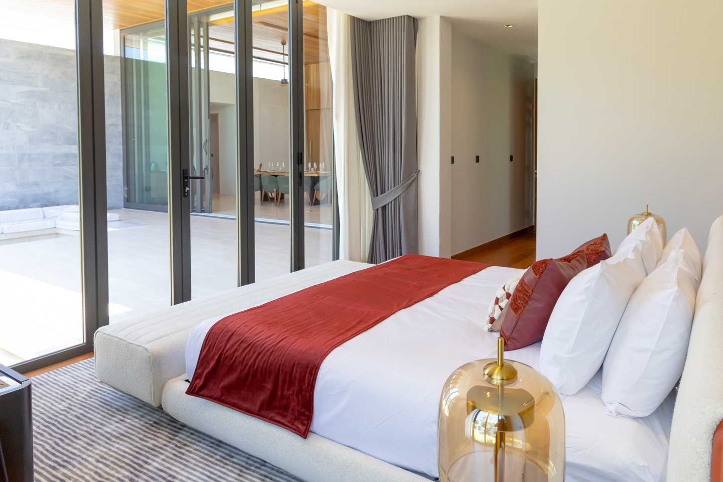 Elegant 3-Bedroom Private Pool Villa Near Kamala Beach