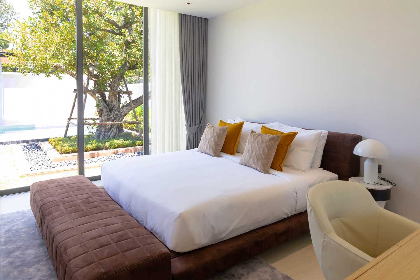 Elegant 3-Bedroom Private Pool Villa Near Kamala Beach