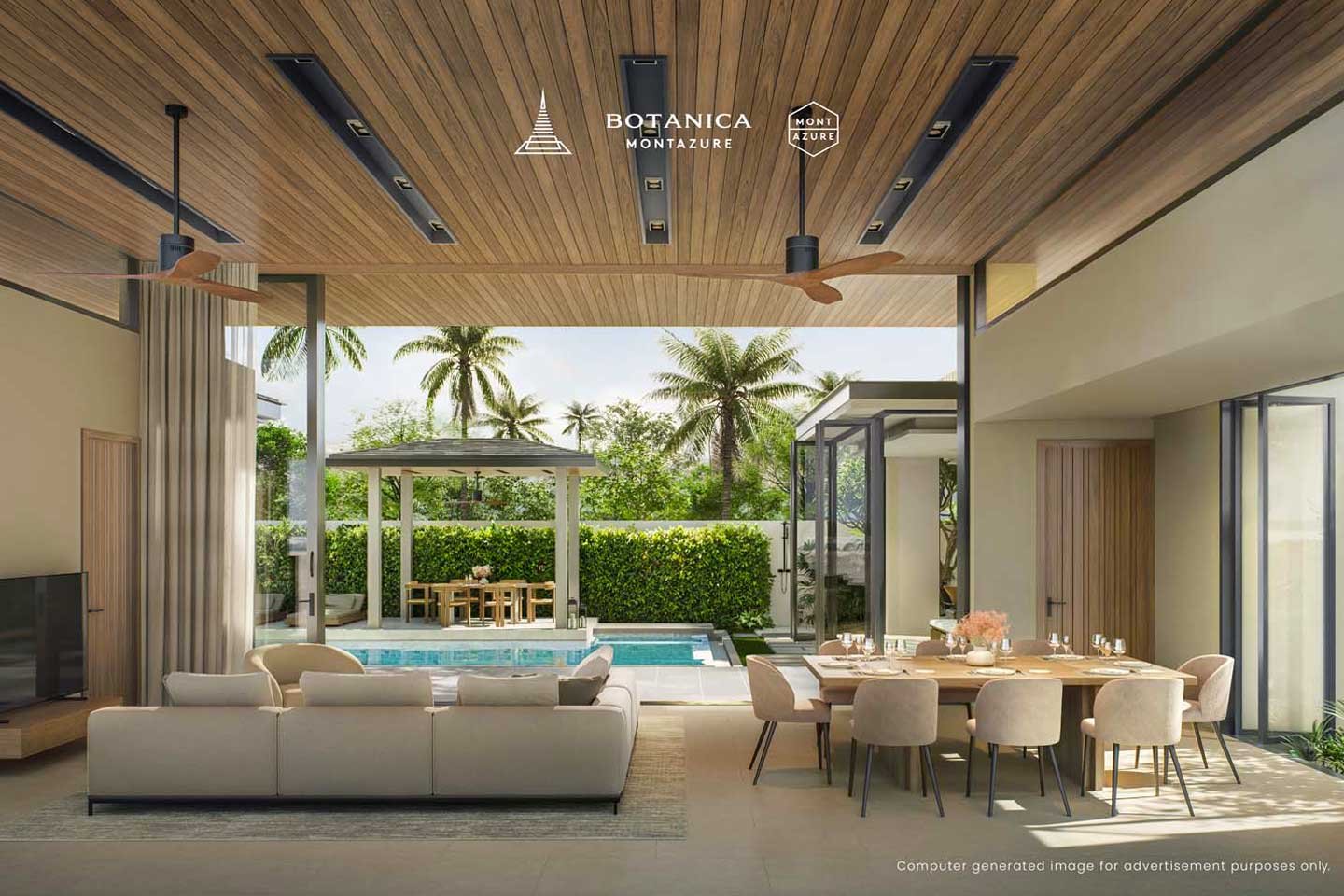 Elegant 3-Bedroom Private Pool Villa Near Kamala Beach