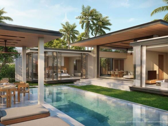 Elegant 3-Bedroom Private Pool Villa Near Kamala Beach