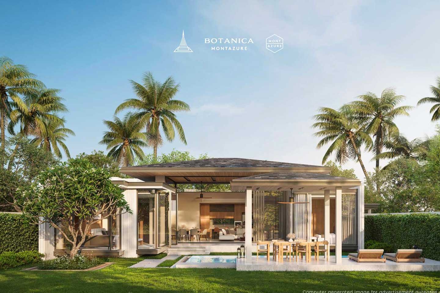 Elegant 3-Bedroom Private Pool Villa Near Kamala Beach