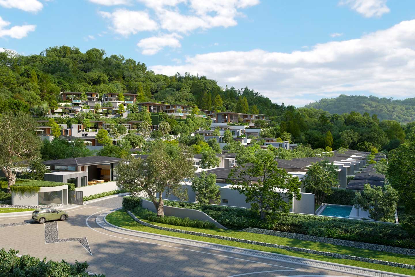 Elegant 3-Bedroom Private Pool Villa Near Kamala Beach