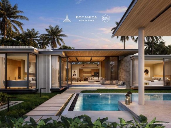 Modern 4-Bedroom Pool Villa in Kamala, Phuket