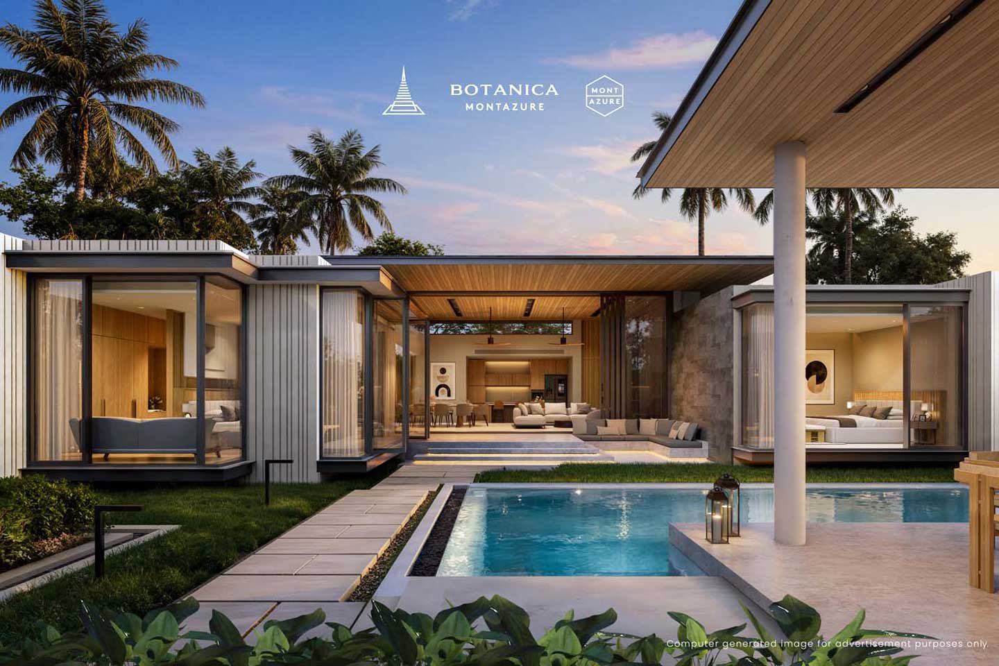 Modern 4-Bedroom Pool Villa in Kamala, Phuket