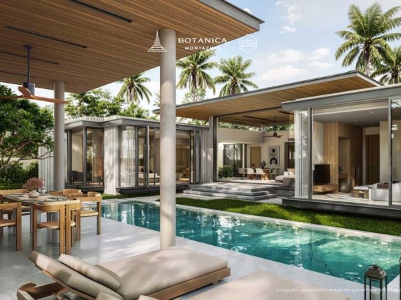 Modern 4-Bedroom Pool Villa in Kamala, Phuket