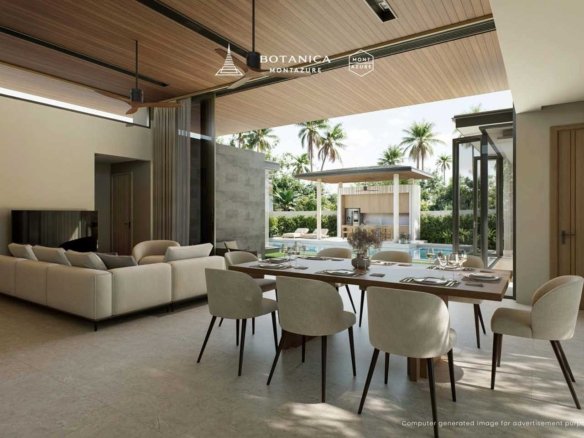 Modern 4-Bedroom Pool Villa in Kamala, Phuket