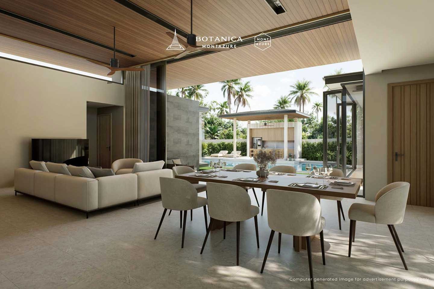 Modern 4-Bedroom Pool Villa in Kamala, Phuket