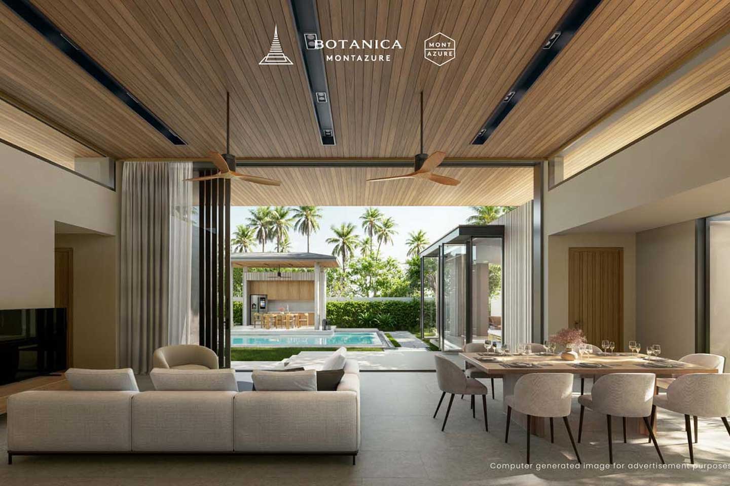Modern 4-Bedroom Pool Villa in Kamala, Phuket
