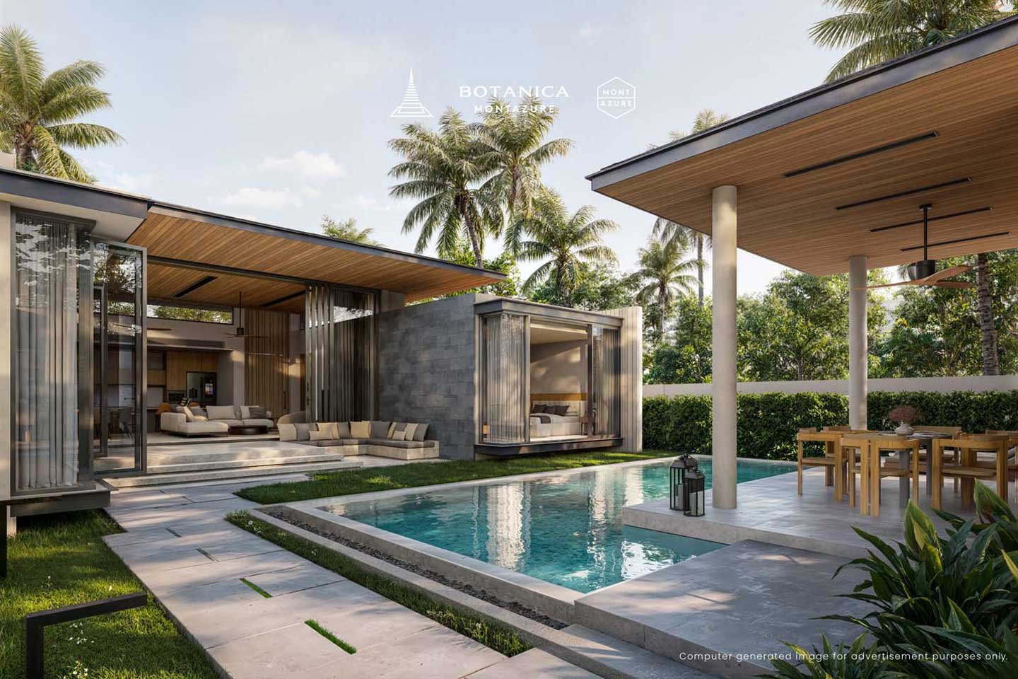 Modern 4-Bedroom Pool Villa in Kamala, Phuket