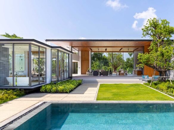Elegant 3-Bedroom Private Pool Villa in Quiet Chalong