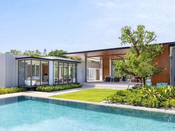 Elegant 3-Bedroom Private Pool Villa in Quiet Chalong