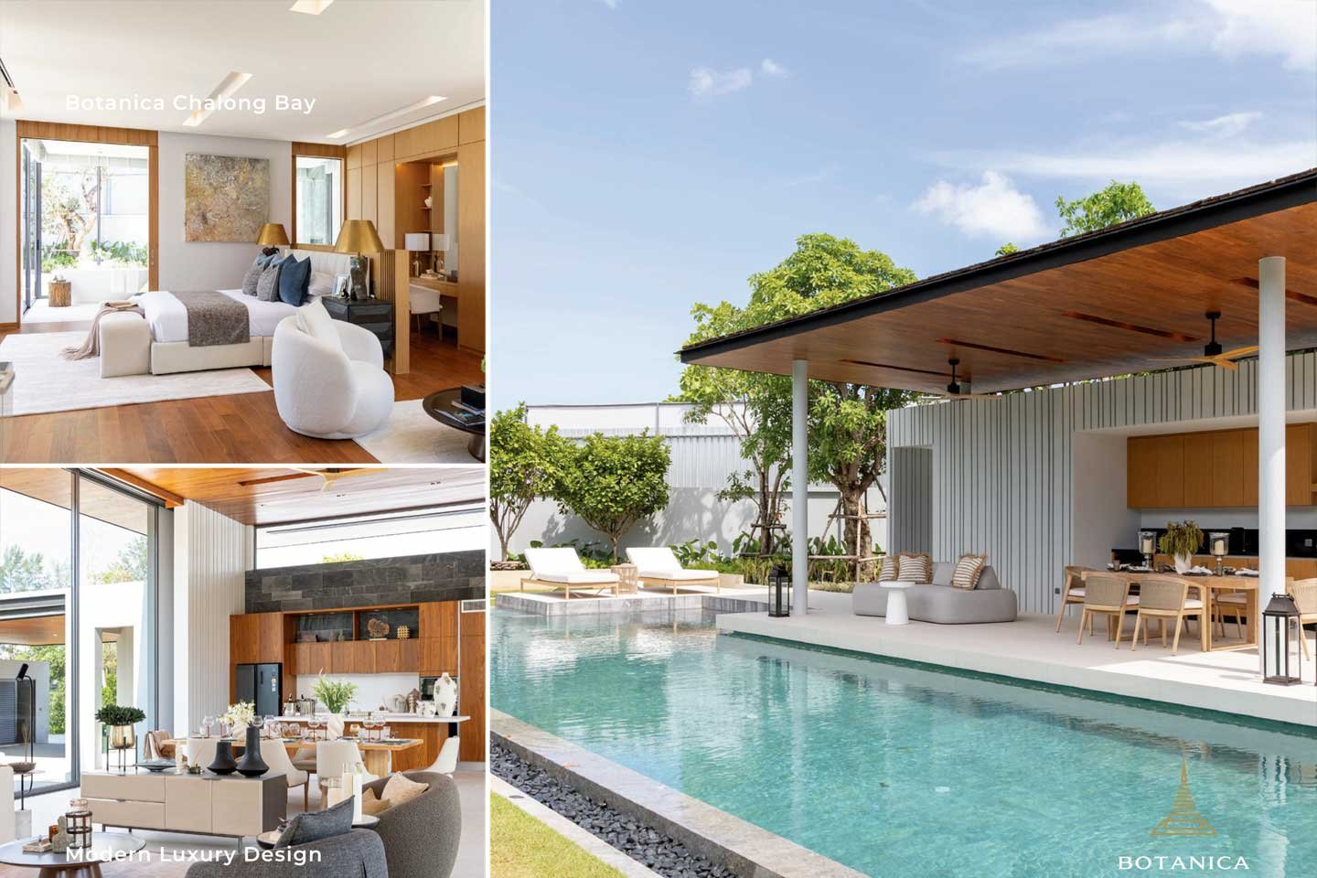 Elegant 3-Bedroom Private Pool Villa in Quiet Chalong