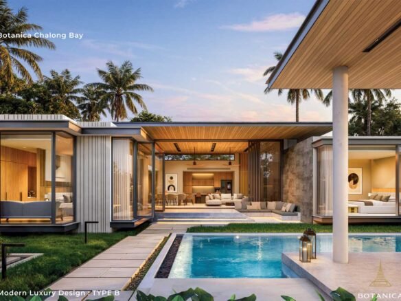Spacious 4-Bedroom Private Pool Villa in Chalong
