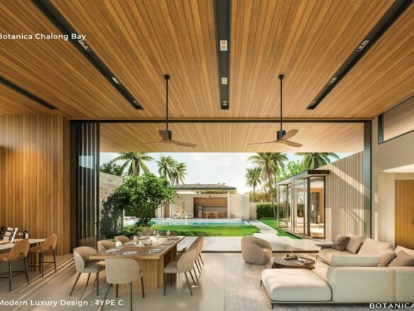 Spacious 4-Bedroom Private Pool Villa in Chalong