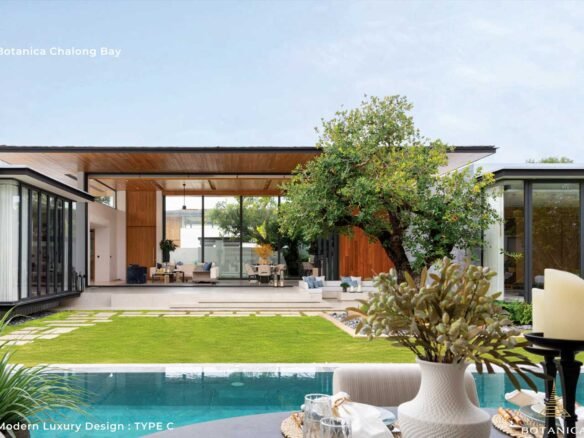 Spacious 4-Bedroom Private Pool Villa in Chalong