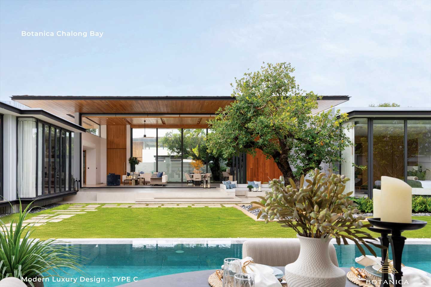 Spacious 4-Bedroom Private Pool Villa in Chalong