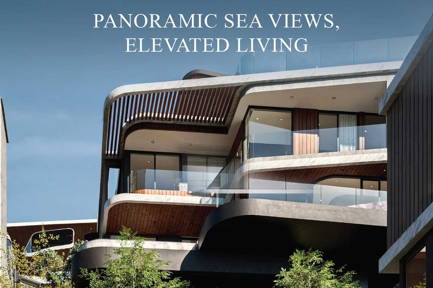 Elevated 4-Bedroom Private Pool Villa with Sea Views in Karon