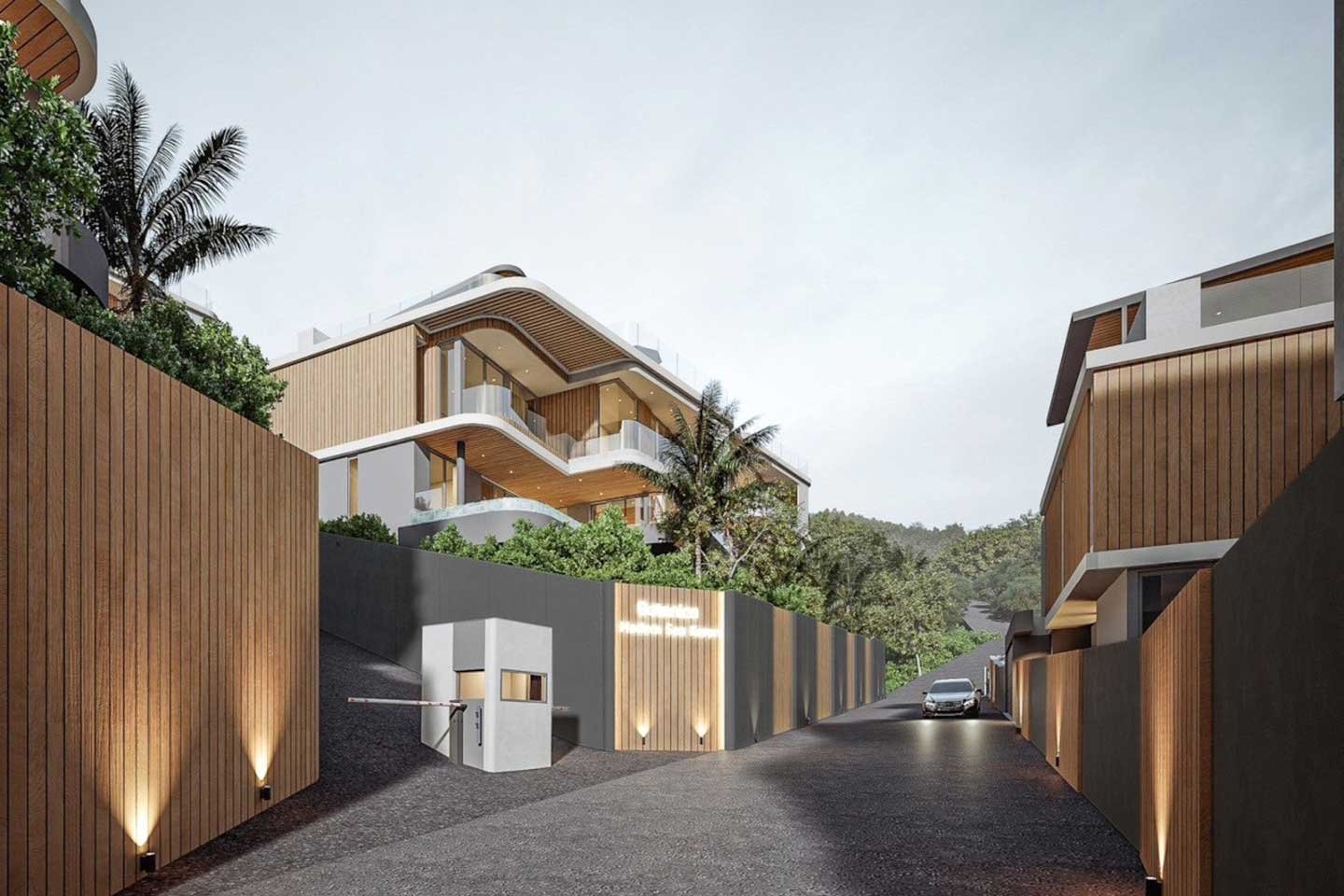 Elevated 4-Bedroom Private Pool Villa with Sea Views in Karon