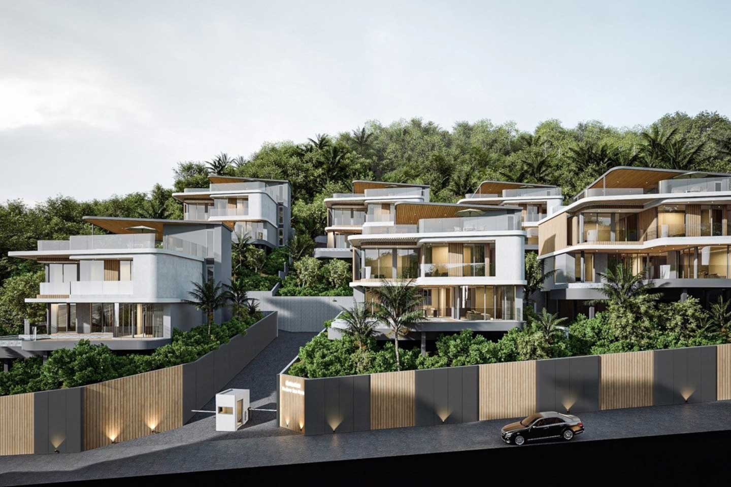Elevated 4-Bedroom Private Pool Villa with Sea Views in Karon