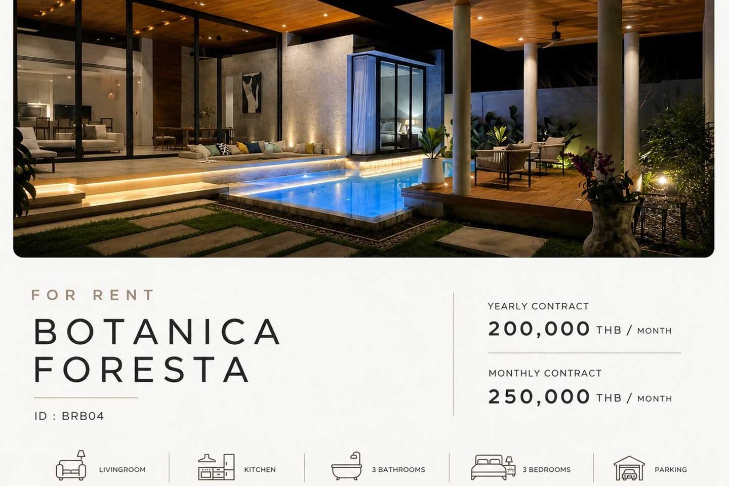 Elegant 3-Bedroom Private Pool Villa near Layan Beach