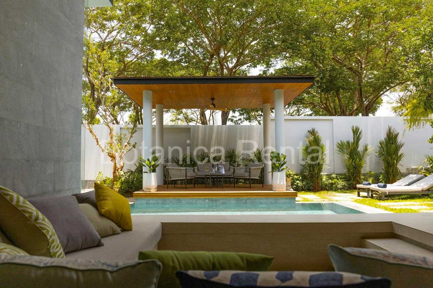 Elegant 3-Bedroom Private Pool Villa near Layan Beach