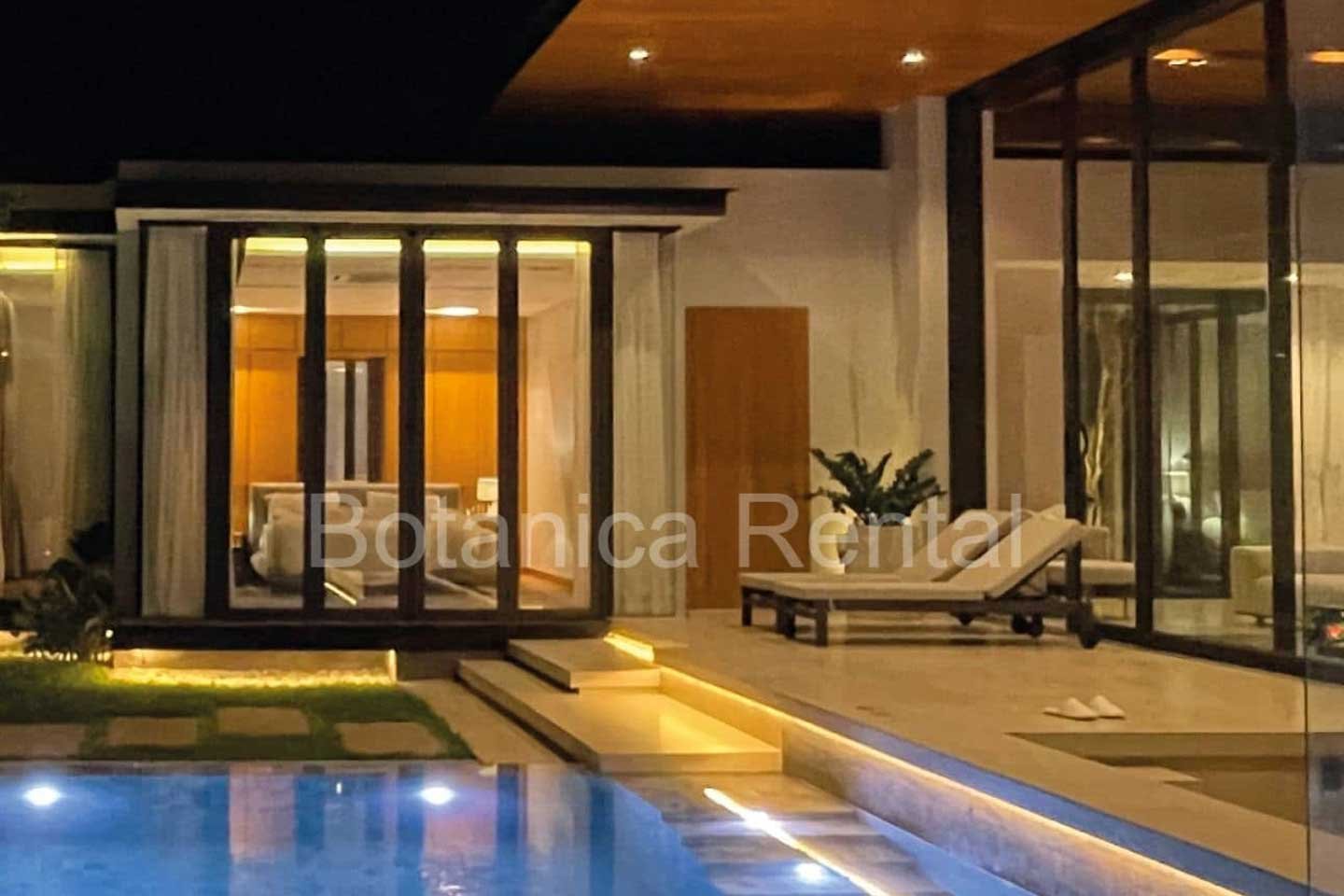 Elegant 3-Bedroom Private Pool Villa near Layan Beach