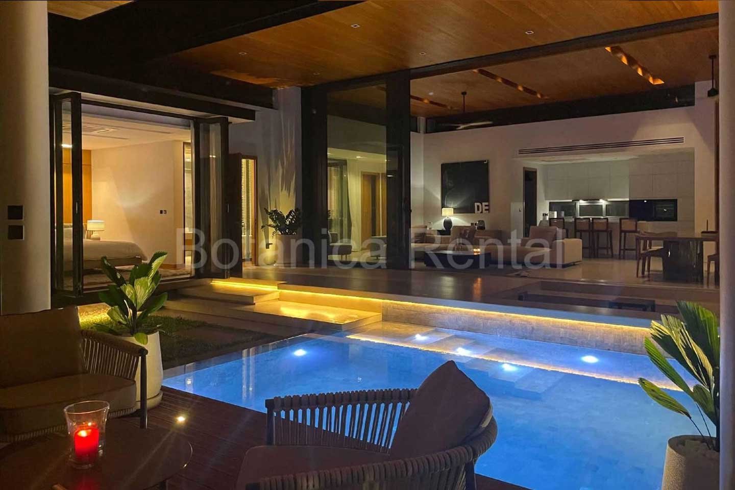 Elegant 3-Bedroom Private Pool Villa near Layan Beach