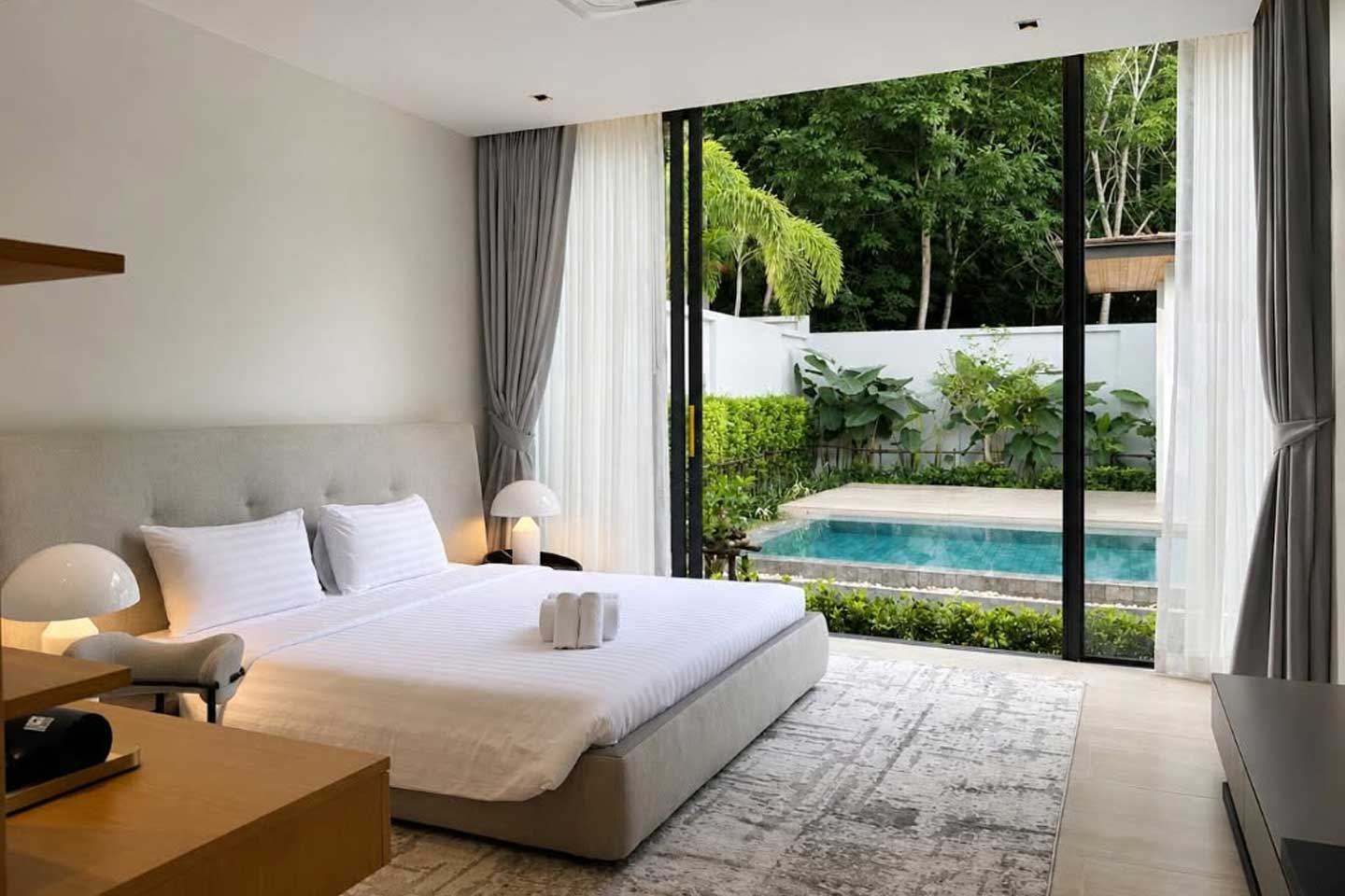 Spacious 4-Bedroom Private Pool Villa near Layan Beach
