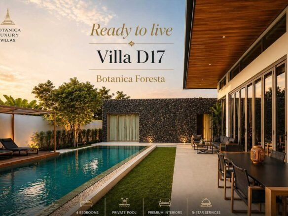 Modern 4-Bedroom Private Pool Villa near Layan Beach