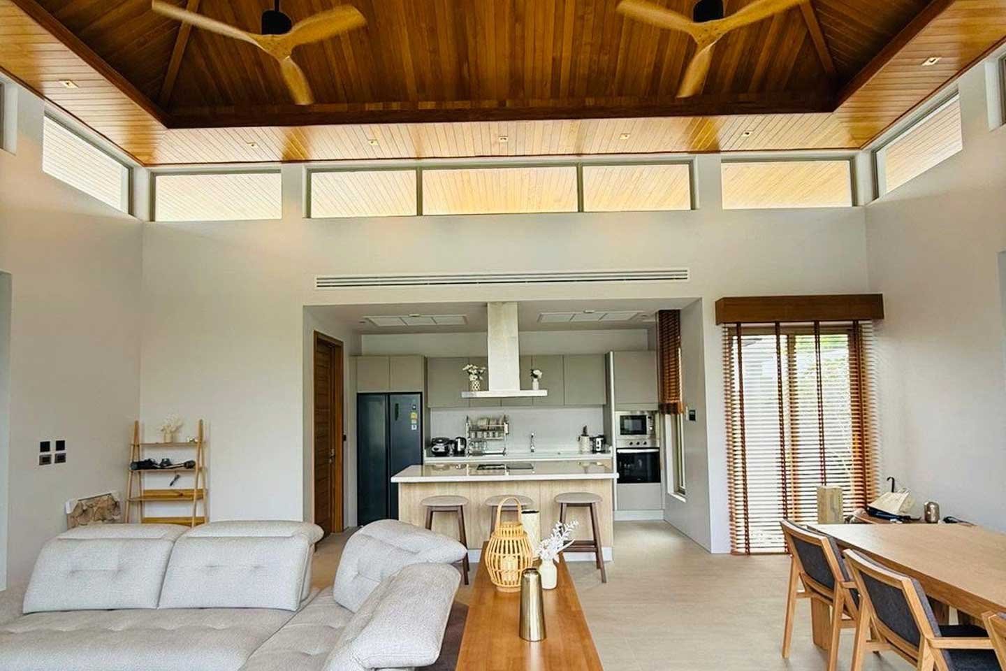 Modern 4-Bedroom Private Pool Villa near Layan Beach