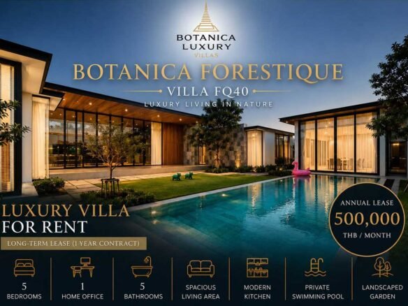 Spacious 5-Bedroom Private Pool Villa near Bangtao Beach