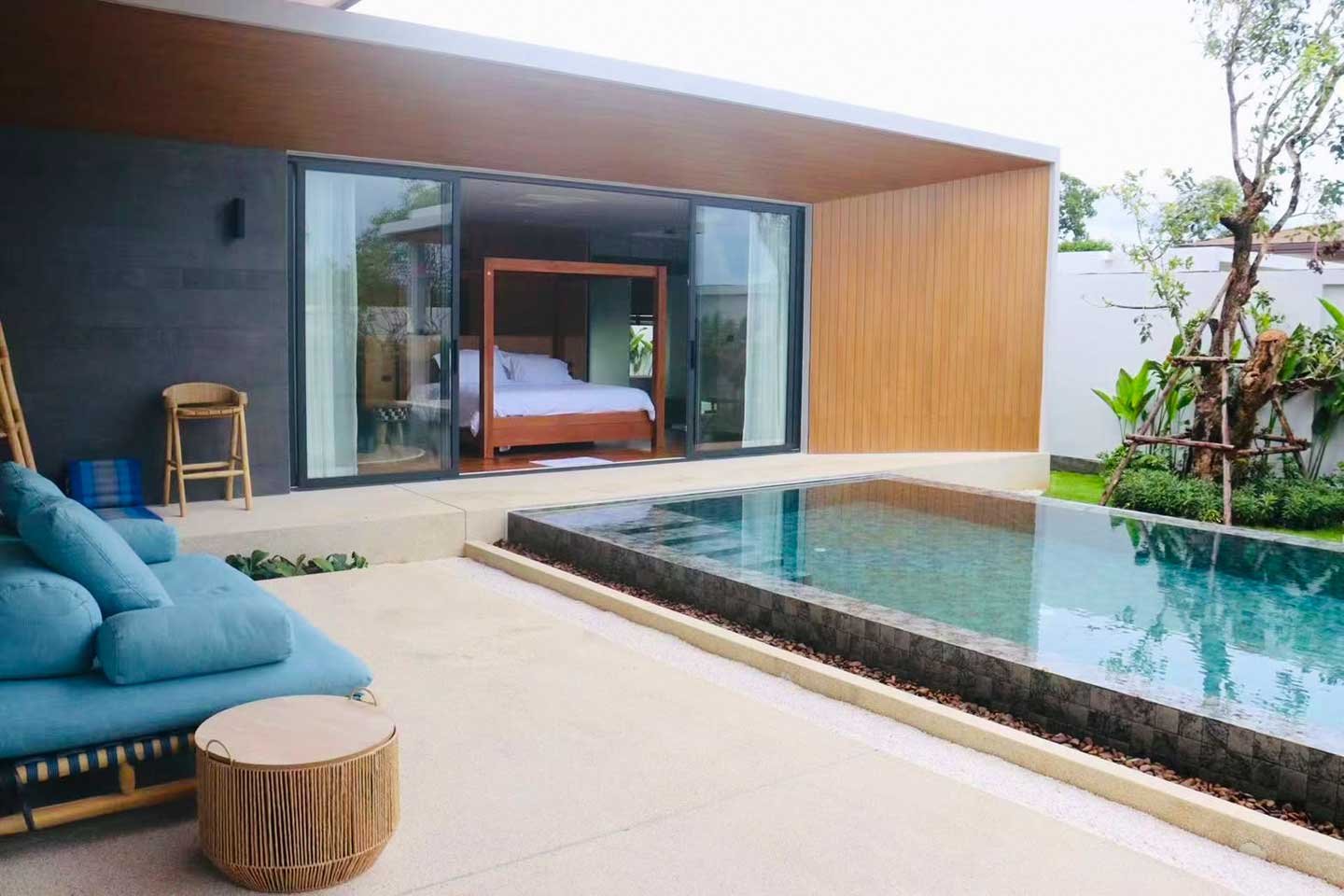 Modern 3-Bedroom Private Pool Villa in Pru Jampa