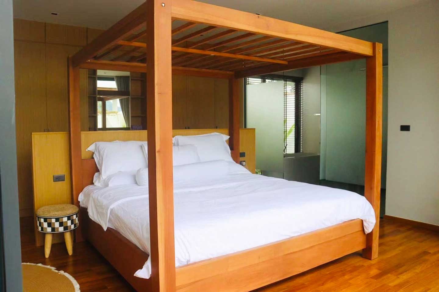 Modern 3-Bedroom Private Pool Villa in Pru Jampa