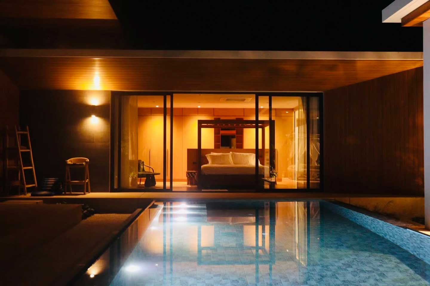Modern 3-Bedroom Private Pool Villa in Pru Jampa