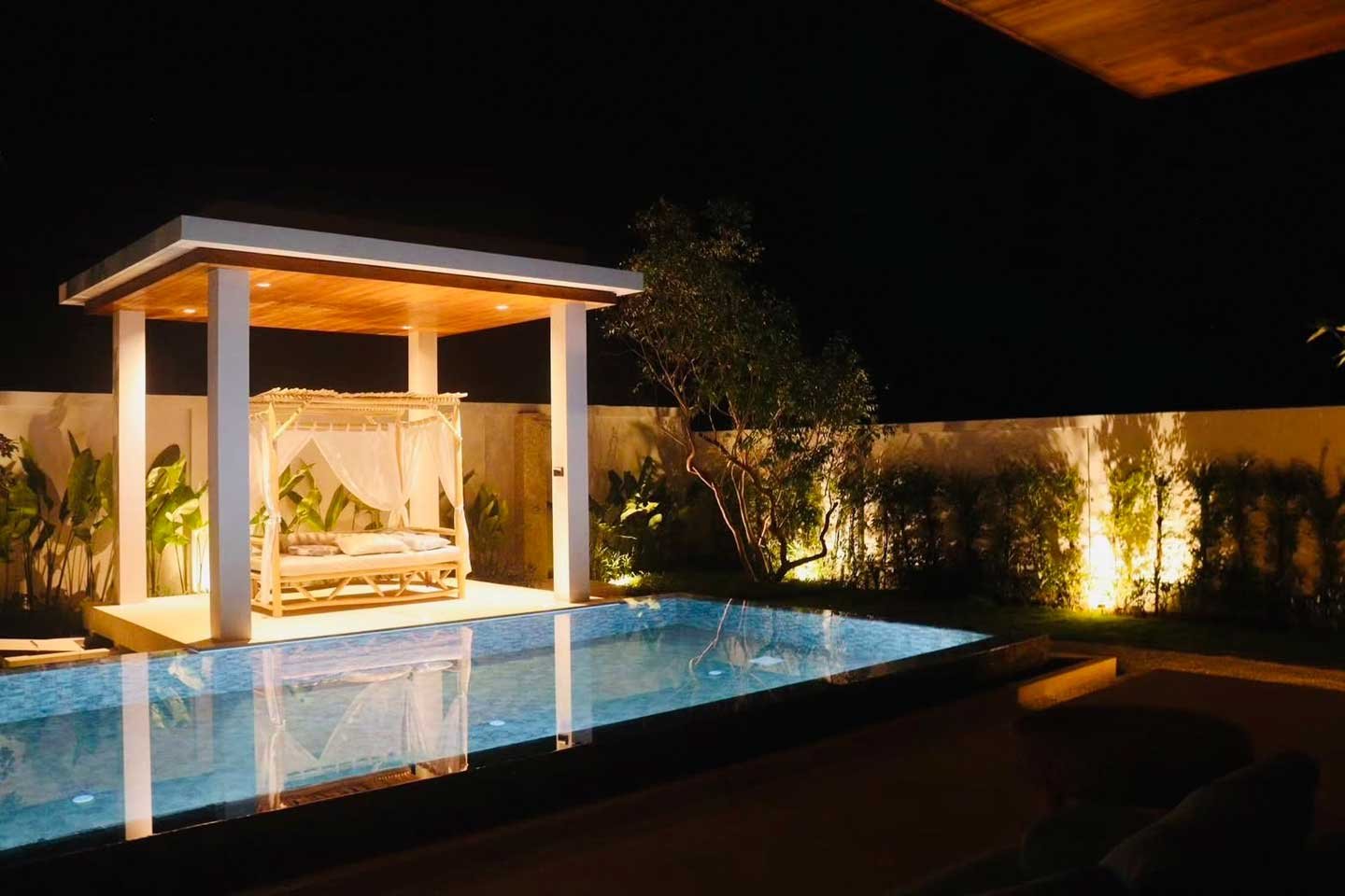Modern 3-Bedroom Private Pool Villa in Pru Jampa