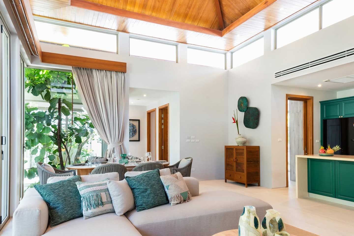 Contemporary 3-Bedroom Private Pool Villa in Cherngtalay