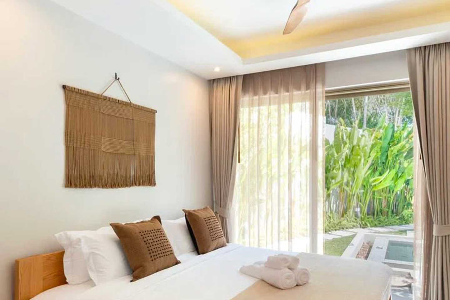 Contemporary 3-Bedroom Private Pool Villa in Cherngtalay