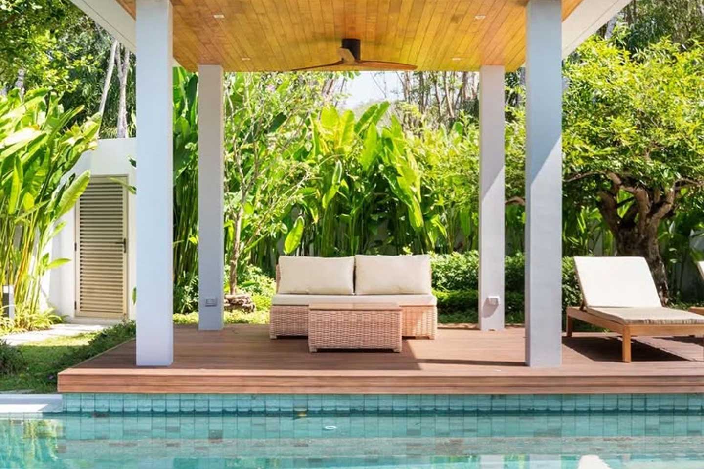 Contemporary 3-Bedroom Private Pool Villa in Cherngtalay