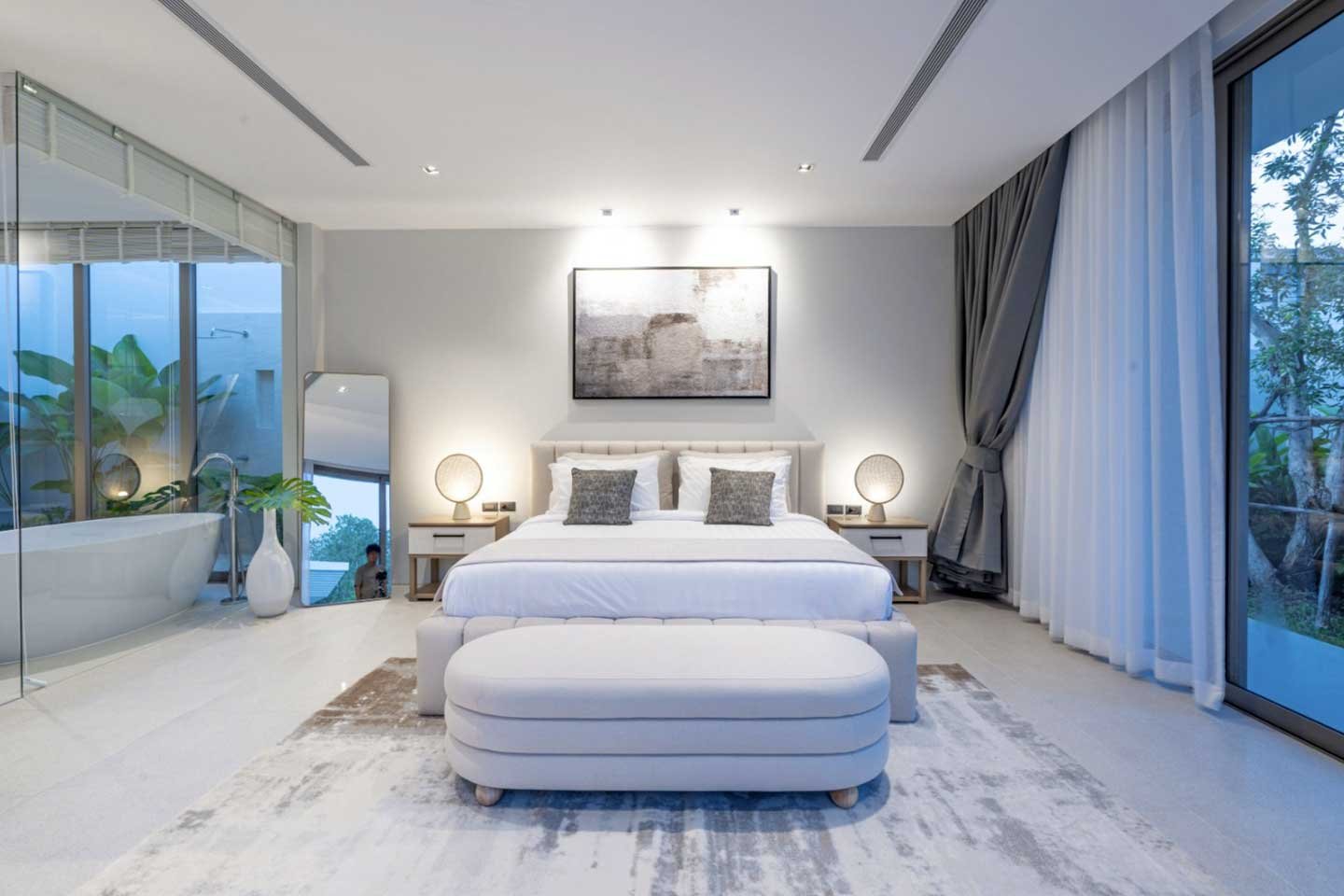 Modern 3-Bedroom Private Pool Villa in Cherngtalay