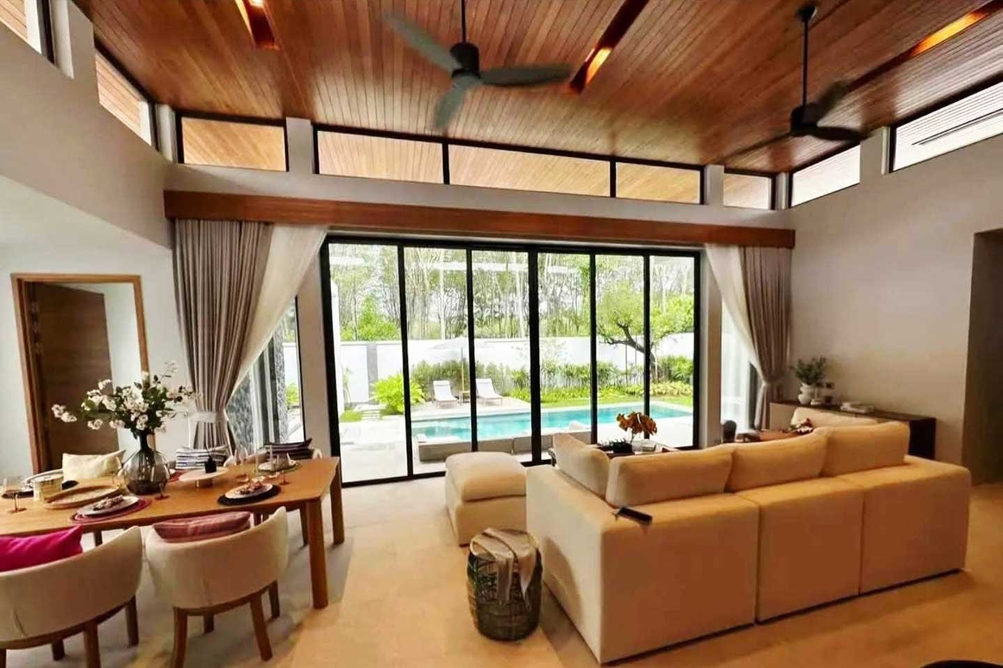 Modern Loft-Style 3-Bedroom Private Pool Villa in Cherngtalay