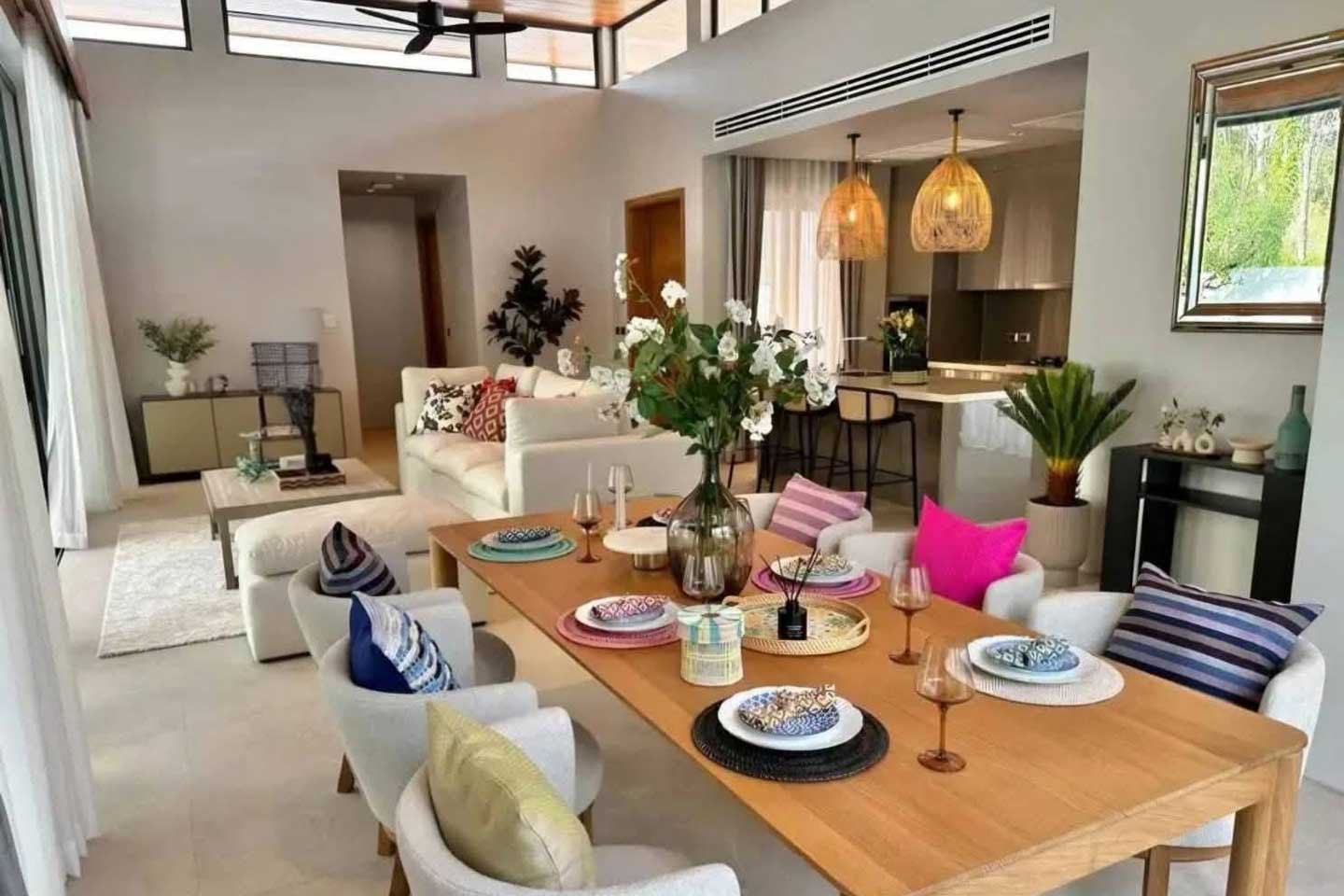 Modern Loft-Style 3-Bedroom Private Pool Villa in Cherngtalay