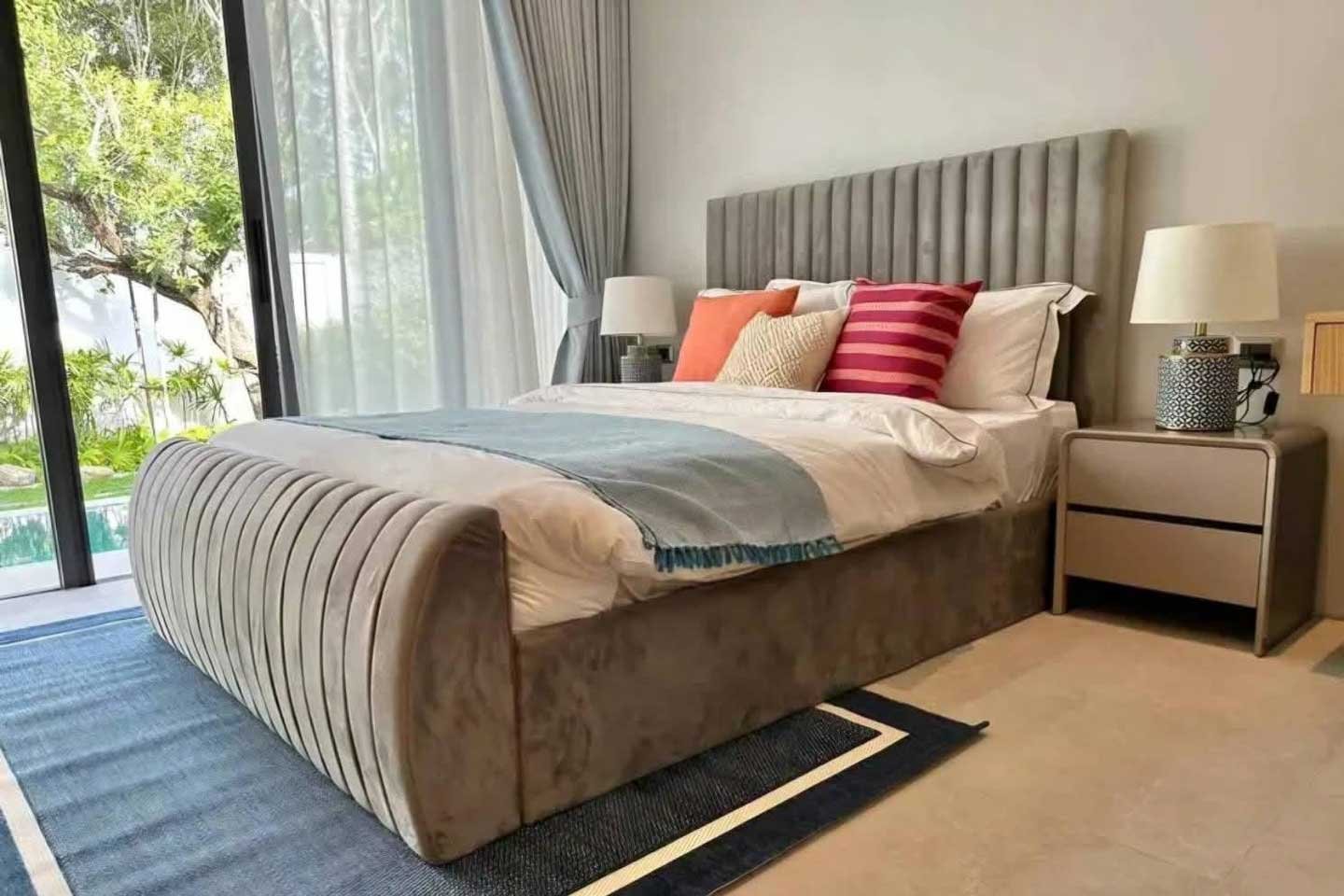 Modern Loft-Style 3-Bedroom Private Pool Villa in Cherngtalay